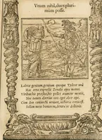 An illustration from Emblemata Andreae Alciati, iurisconsulti clarissimi (1548)