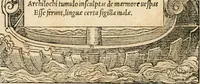 An illustration from Emblemata Andreae Alciati, iurisconsulti clarissimi (1548)