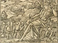 An illustration from Emblemata Andreae Alciati, iurisconsulti clarissimi (1548)