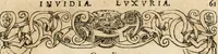 Picture 116 of 304 from Emblemata Andreae Alciati, iurisconsulti clarissimi (1548), leaf 64