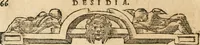 Picture 128 of 304 from Emblemata Andreae Alciati, iurisconsulti clarissimi (1548), leaf 69