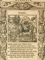 An illustration from Emblemata Andreae Alciati, iurisconsulti clarissimi (1548)