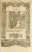 Picture 135 of 304 from Emblemata Andreae Alciati, iurisconsulti clarissimi (1548), leaf 74