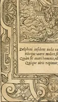 An illustration from Emblemata Andreae Alciati, iurisconsulti clarissimi (1548)