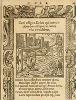 Picture 142 of 304 from Emblemata Andreae Alciati, iurisconsulti clarissimi (1548), leaf 78