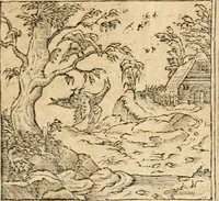 An illustration from Emblemata Andreae Alciati, iurisconsulti clarissimi (1548)