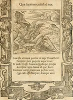 An illustration from Emblemata Andreae Alciati, iurisconsulti clarissimi (1548)