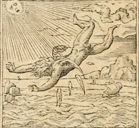 Picture 156 of 304 from Emblemata Andreae Alciati, iurisconsulti clarissimi (1548), leaf 85