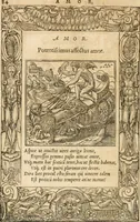 Picture 159 of 304 from Emblemata Andreae Alciati, iurisconsulti clarissimi (1548), leaf 87