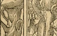 Picture 163 of 304 from Emblemata Andreae Alciati, iurisconsulti clarissimi (1548), leaf 90