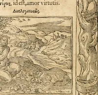 An illustration from Emblemata Andreae Alciati, iurisconsulti clarissimi (1548)