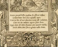 An illustration from Emblemata Andreae Alciati, iurisconsulti clarissimi (1548)