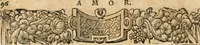 Picture 181 of 304 from Emblemata Andreae Alciati, iurisconsulti clarissimi (1548), leaf 99