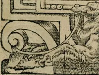 An illustration from Emblemata Andreae Alciati ... (1548)