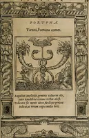 An illustration from Emblemata Andreae Alciati ... (1548)