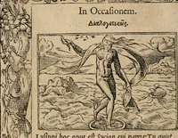 An illustration from Emblemata Andreae Alciati ... (1548)