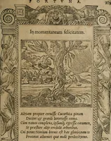 An illustration from Emblemata Andreae Alciati ... (1548)
