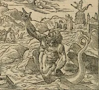 An illustration from Emblemata Andreae Alciati ... (1548)