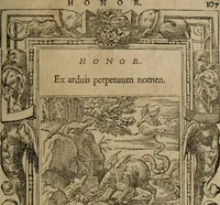 An illustration from Emblemata Andreae Alciati ... (1548)