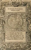 An illustration from Emblemata Andreae Alciati ... (1548)