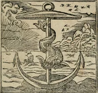An illustration from Emblemata Andreae Alciati ... (1548)