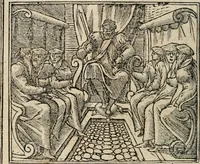 An illustration from Emblemata Andreae Alciati ... (1548)