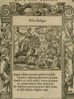 An illustration from Emblemata Andreae Alciati ... (1548)