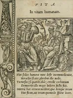 An illustration from Emblemata Andreae Alciati ... (1548)