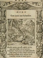 An illustration from Emblemata Andreae Alciati ... (1548)