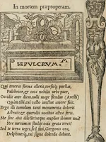 An illustration from Emblemata Andreae Alciati ... (1548)