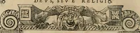 An illustration from Emblemata Andreae Alciati ... (1548)