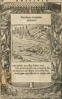 An illustration from Emblemata Andreae Alciati ... (1548)