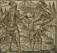 An illustration from Emblemata Andreae Alciati ... (1548)