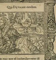 An illustration from Emblemata Andreae Alciati ... (1548)