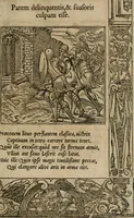 An illustration from Emblemata Andreae Alciati ... (1548)