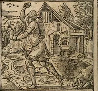 An illustration from Emblemata Andreae Alciati ... (1548)