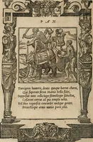 An illustration from Emblemata Andreae Alciati ... (1548)