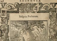 An illustration from Emblemata Andreae Alciati ... (1548)