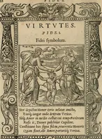 An illustration from Emblemata Andreae Alciati ... (1548)