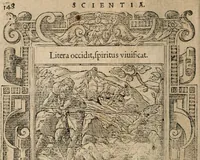 An illustration from Emblemata Andreae Alciati ... (1548)