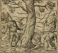 An illustration from Emblemata Andreae Alciati ... (1548)