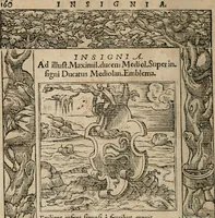 An illustration from Emblemata Andreae Alciati ... (1548)
