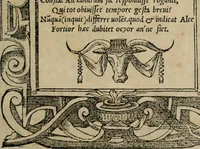 An illustration from Emblemata Andreae Alciati ... (1548)
