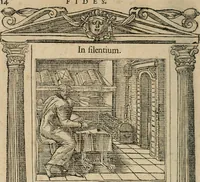 An illustration from Emblemata Andreae Alciati ... (1548)