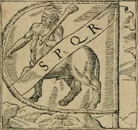 An illustration from Emblemata Andreae Alciati ... (1548)