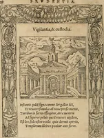 An illustration from Emblemata Andreae Alciati ... (1548)