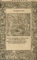 An illustration from Emblemata Andreae Alciati ... (1548)