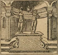 An illustration from Emblemata Andreae Alciati ... (1548)