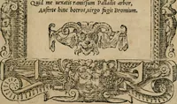 An illustration from Emblemata Andreae Alciati ... (1548)