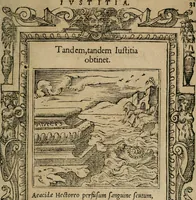 An illustration from Emblemata Andreae Alciati ... (1548)